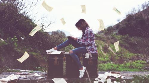 描写父亲外貌的句子