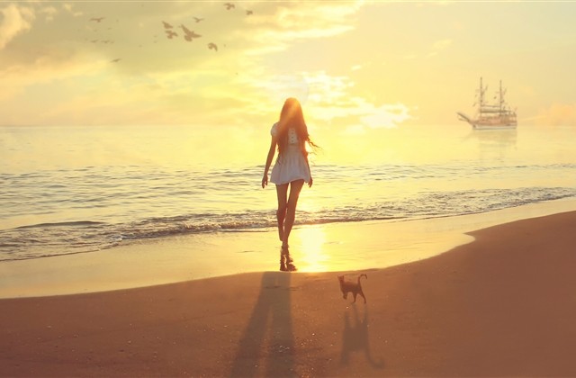 清新脱俗的网名女