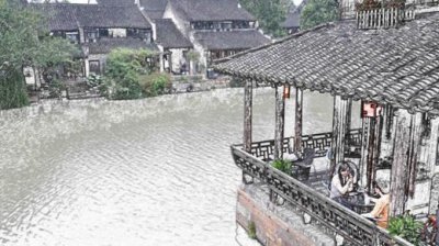 ​描写四月的优美句子：愿你：烦恼莫要沾…