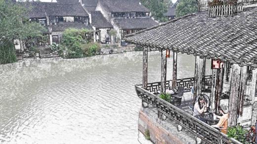 描写四月的优美句子