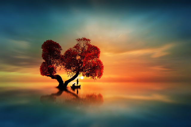 七夕节空间说说