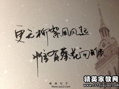 十字短语唯美霸气句子 唯美短句子十字以内