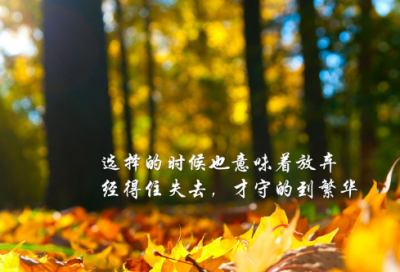 ​经典励志短句 致自己短句励志