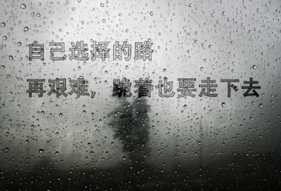 ​写给偶像的励志的话