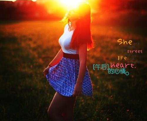 一句简短告别的话