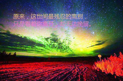 高中生毕业伤感句子